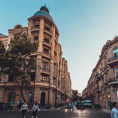 Sahil Luxury Apartment Baku Exterior foto