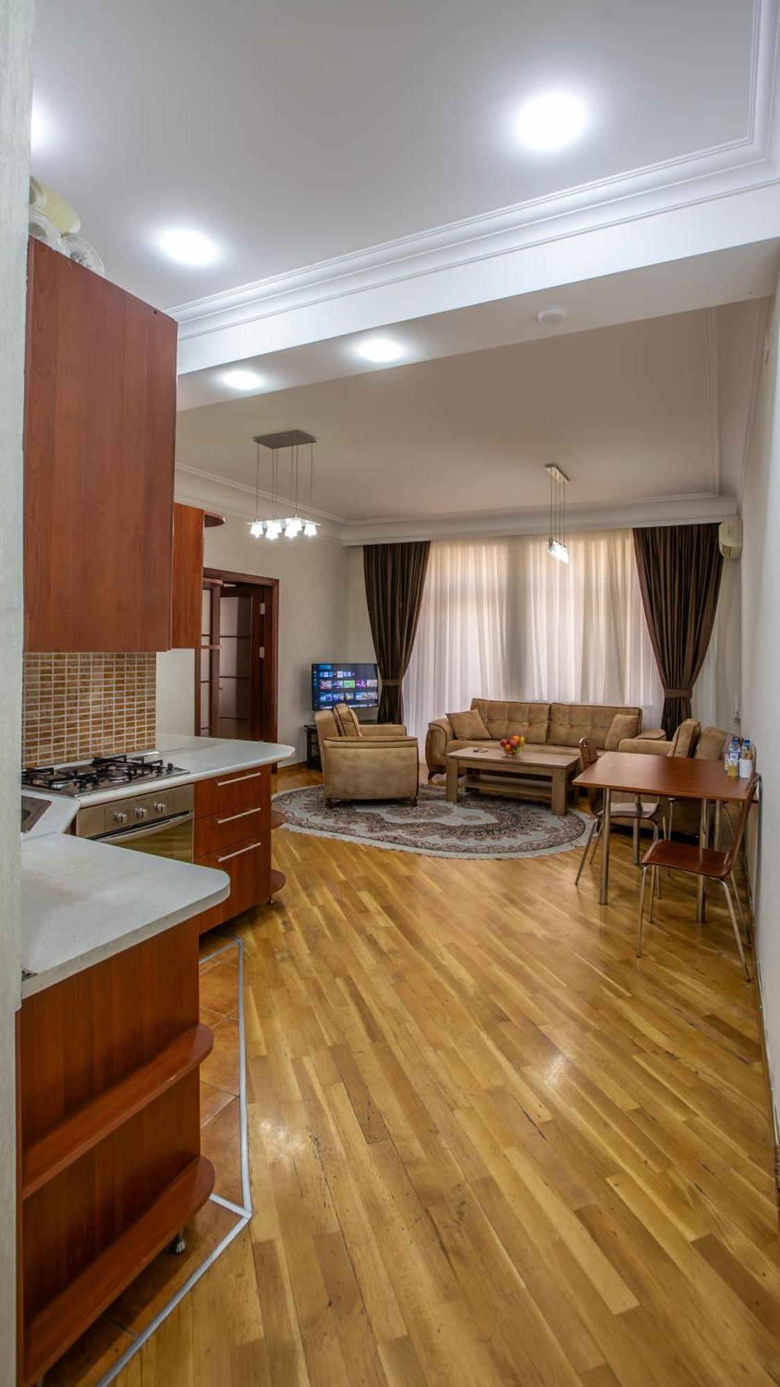 Sahil Luxury Apartment Baku Exterior foto