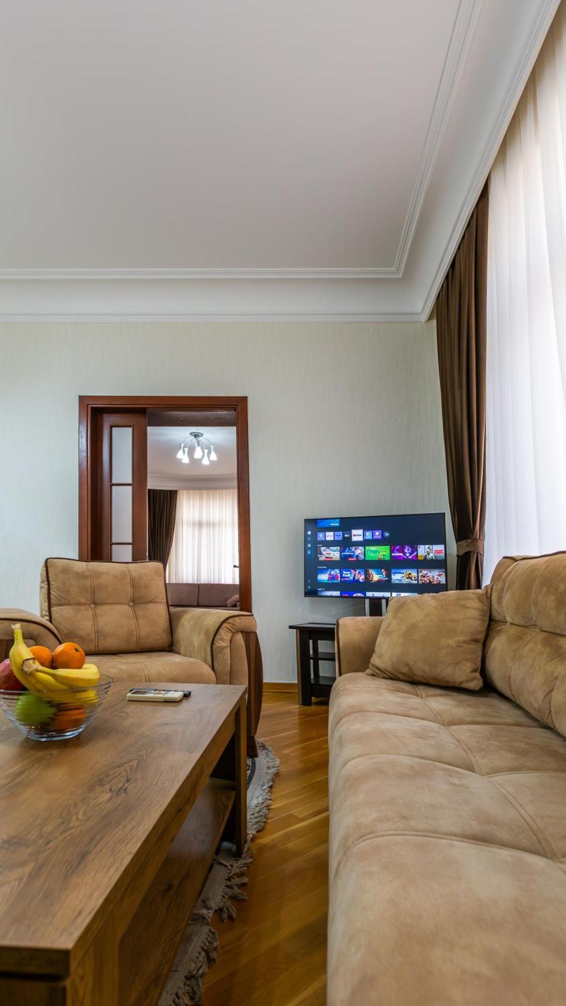 Sahil Luxury Apartment Baku Exterior foto