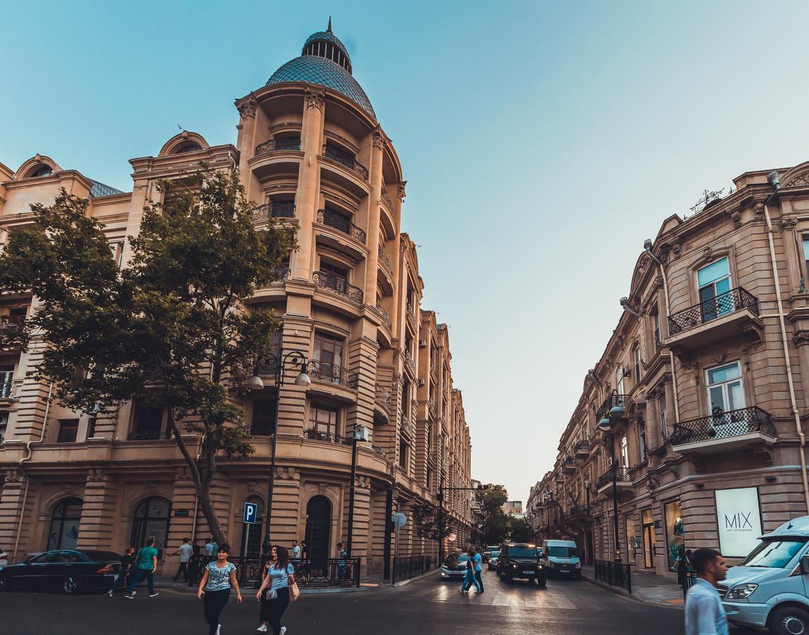 Sahil Luxury Apartment Baku Exterior foto